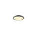 SLV 1011701 MEDO 2 SLIM 30, CL, DALI, Ceiling Surface-Mounted Luminaire, 3000/4000 K, 8.6 W, 85°, black (MD01)