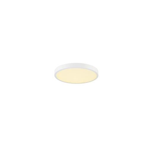 SLV 1011702 MEDO 2 SLIM 30, CL, DALI, Ceiling Surface-Mounted Luminaire, 3000/4000 K, 8.6 W, 85°, white (MD01)