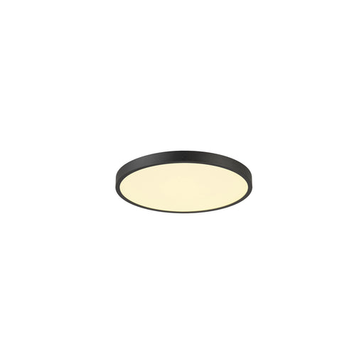 SLV 1011703 MEDO 2 SLIM 40, CL, DALI, Ceiling Surface-Mounted Luminaire, 3000/4000 K, 15.5 W, 85°, black (MD01)