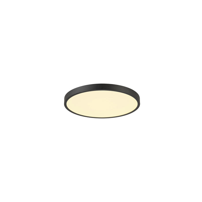 SLV 1011703 MEDO 2 SLIM 40, CL, DALI, Ceiling Surface-Mounted Luminaire, 3000/4000 K, 15.5 W, 85°, black (MD01)