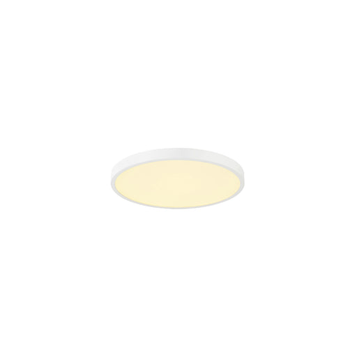 SLV 1011704 MEDO 2 SLIM 40, CL, DALI, Ceiling Surface-Mounted Luminaire, 3000/4000 K, 15.5 W, 85°, white (MD01)