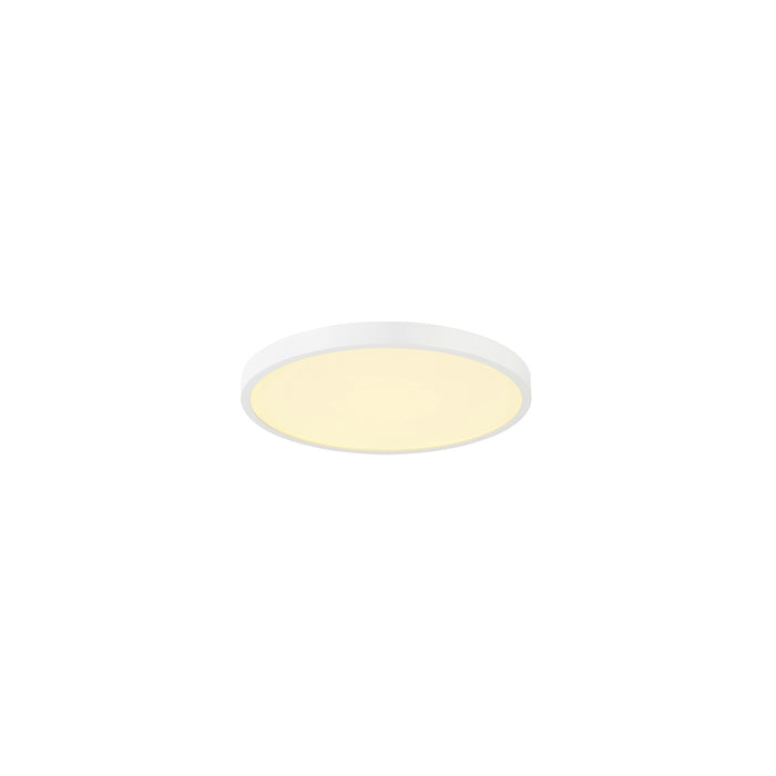 SLV 1011704 MEDO 2 SLIM 40, CL, DALI, Ceiling Surface-Mounted Luminaire, 3000/4000 K, 15.5 W, 85°, white (MD01)