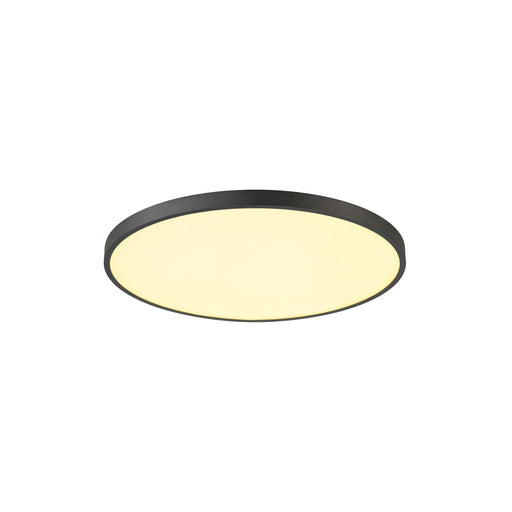 SLV 1011705 MEDO 2 SLIM 60, CL, DALI, Ceiling Surface-Mounted Luminaire, 3000/4000 K, 34 W, 85°, black (MD01)