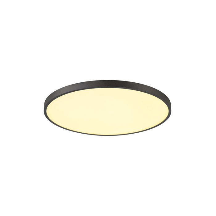 SLV 1011705 MEDO 2 SLIM 60, CL, DALI, Ceiling Surface-Mounted Luminaire, 3000/4000 K, 34 W, 85°, black (MD01)
