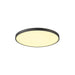 SLV 1011697 MEDO 2 SLIM 40, CL, PHASE, Ceiling Surface-Mounted Luminaire, 3000/4000 K, 35 W, 85°, black (MD01)
