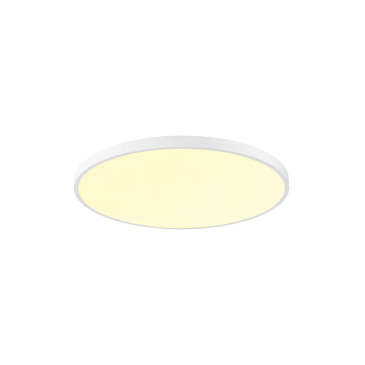SLV 1011706 MEDO 2 SLIM 60, CL, DALI, Ceiling Surface-Mounted Luminaire, 3000/4000 K, 34 W, 85°, white (MD01)