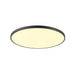 SLV 1011707 MEDO 2 SLIM 80, CL, DALI, Ceiling Surface-Mounted Luminaire, 3000/4000 K, 45 W, 85°, black (MD01)