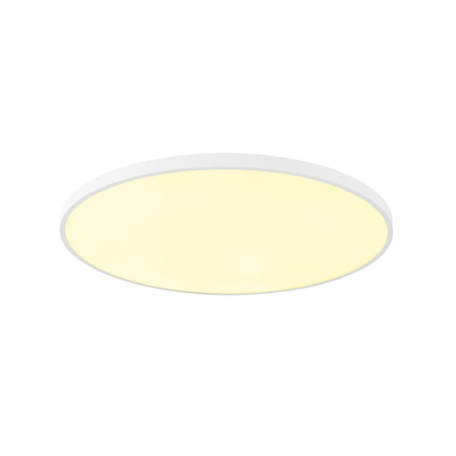 SLV 1011708 MEDO 2 SLIM 80, CL, DALI, Ceiling Surface-Mounted Luminaire, 3000/4000 K, 45 W, 85°, white (MD01)