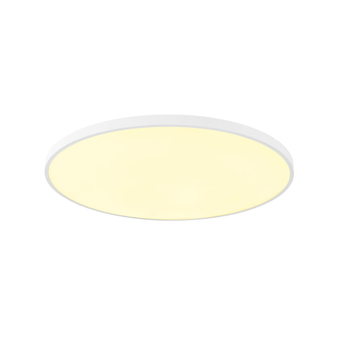 SLV 1011708 MEDO 2 SLIM 80, CL, DALI, Ceiling Surface-Mounted Luminaire, 3000/4000 K, 45 W, 85°, white (MD01)