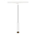 SLV 1011709 GRIP! L, 3~ Pendant luminaire, QPAR51, GU10, 1 x 6 W, white / black (MD01)