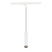 SLV 1011709 GRIP! L, 3~ Pendant luminaire, QPAR51, GU10, 1 x 6 W, white / black (MD23)