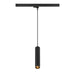 SLV 1011710 GRIP! L, 3~ Pendant luminaire, QPAR51, GU10, 1 x 6 W, black / gold-coloured (MD01)