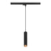 SLV 1011710 GRIP! L, 3~ Pendant luminaire, QPAR51, GU10, 1 x 6 W, black / gold-coloured (MD23)