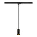 SLV 1011715 ENOLA 2.0 M, 3~ pendant luminaire, SINGLE, QPAR51, 1 x 10 W, black (MD01)