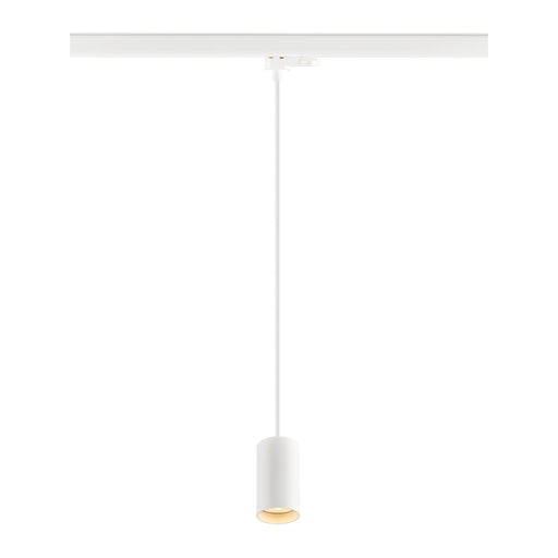 SLV 1011716 ENOLA 2.0 M, 3~ pendant luminaire, SINGLE, QPAR51, 1 x 10 W, white (MD01)