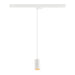 SLV 1011716 ENOLA 2.0 M, 3~ pendant luminaire, SINGLE, QPAR51, 1 x 10 W, white (MD01)