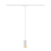 SLV 1011718 ENOLA 2.0 M, 1~ pendant luminaire, SINGLE, QPAR51, 1 x 10 W, white (MD01)