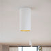 SLV 1011720 ENOLA 2.0 M, CL, SINGLE, QPAR51, ceiling surface-mounted luminaire, 1 x 10 W, white (MD02)