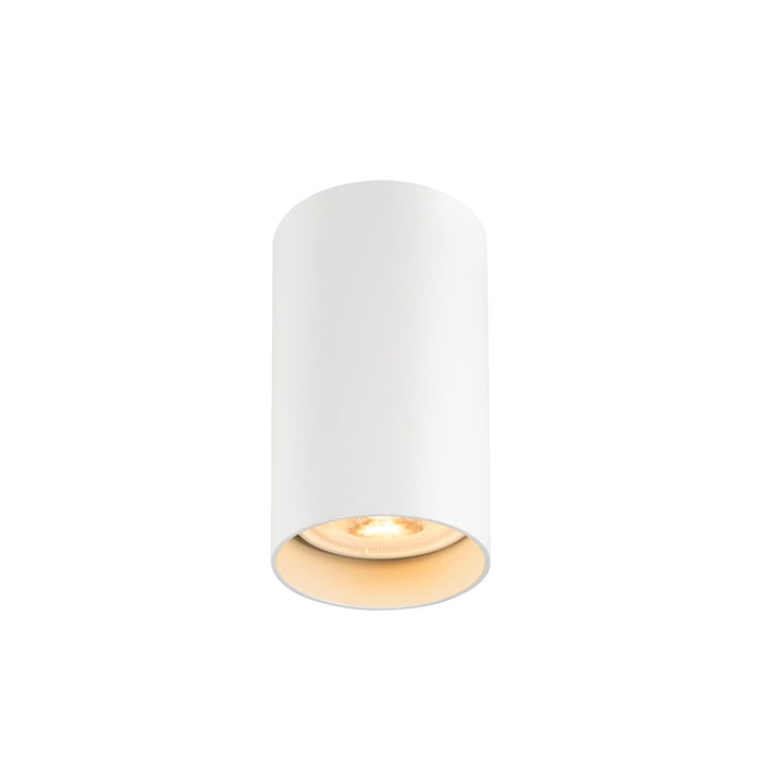 SLV 1011720 ENOLA 2.0 M, CL, SINGLE, QPAR51, ceiling surface-mounted luminaire, 1 x 10 W, white (MD01)