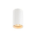 SLV 1011720 ENOLA 2.0 M, CL, SINGLE, QPAR51, ceiling surface-mounted luminaire, 1 x 10 W, white (MD01)