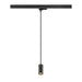 SLV 1011725 ENOLA 2.0 M, 3~ pendant luminaire, SINGLE, GU10 MINI, PAR11, 1 x 5 W, black (MD01)