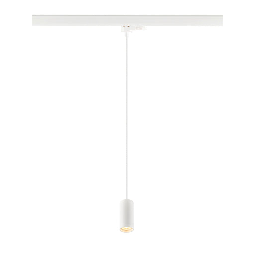 SLV 1011726 ENOLA 2.0 M, 3~ pendant luminaire, SINGLE, GU10 MINI, PAR11, 1 x 5 W, white (MD01)