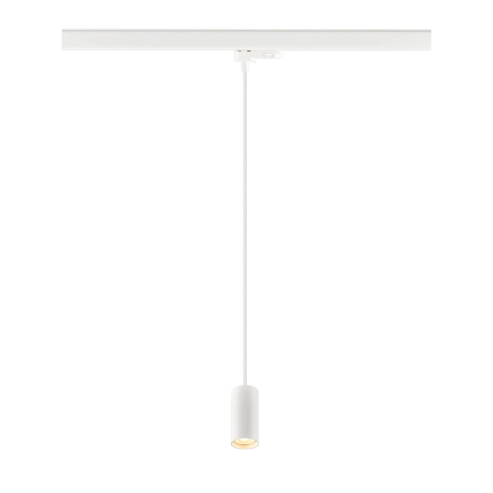 SLV 1011726 ENOLA 2.0 M, 3~ pendant luminaire, SINGLE, GU10 MINI, PAR11, 1 x 5 W, white (MD01)