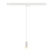 SLV 1011726 ENOLA 2.0 M, 3~ pendant luminaire, SINGLE, GU10 MINI, PAR11, 1 x 5 W, white (MD01)