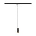 SLV 1011727 ENOLA 2.0 M, 1~ pendant luminaire, SINGLE, GU10 MINI, PAR11, 1 x 5 W, black (MD01)