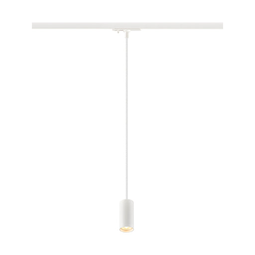 SLV 1011728 ENOLA 2.0 M, 1~ pendant luminaire, SINGLE, GU10 MINI, PAR11, 1 x 5 W, white (MD01)