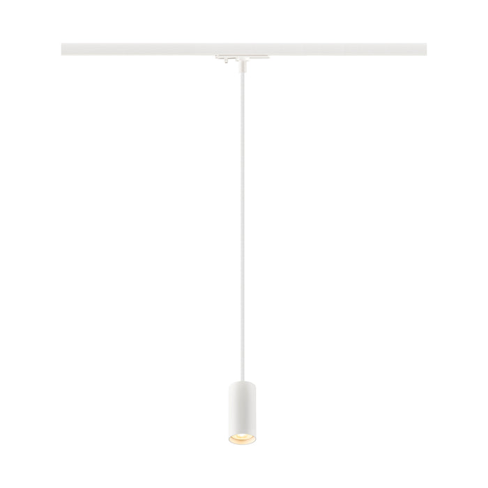SLV 1011728 ENOLA 2.0 M, 1~ pendant luminaire, SINGLE, GU10 MINI, PAR11, 1 x 5 W, white (MD01)