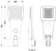 SLV 1011733 STREET A, MIDI 180 730 LENS710 (MD12)