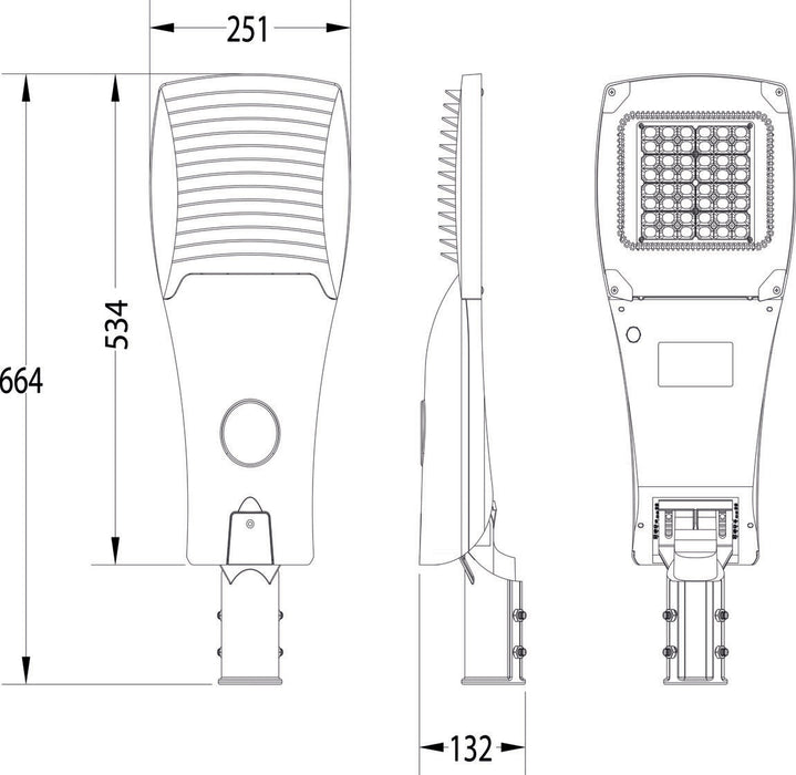 SLV 1011740 STREET A, MINI 135 730 LENS906 (MD12)