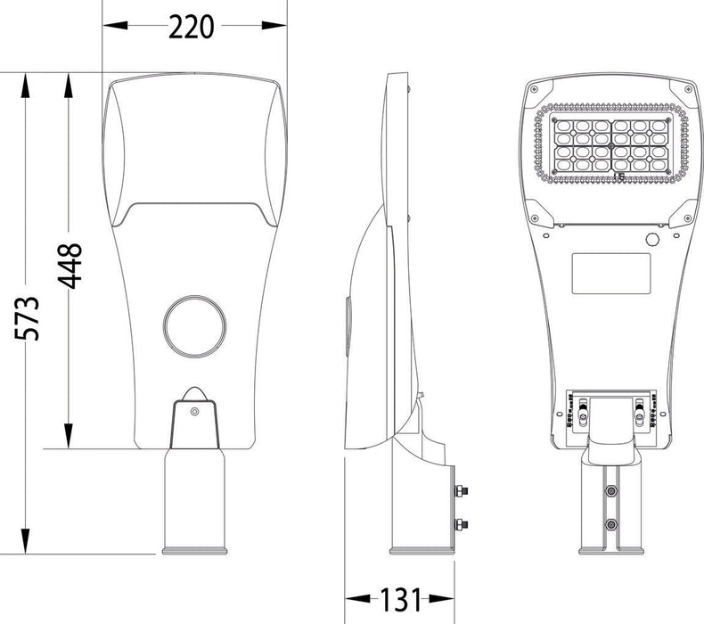 SLV 1011743 STREET A, MICRO 52 740 LENS906 (MD12)