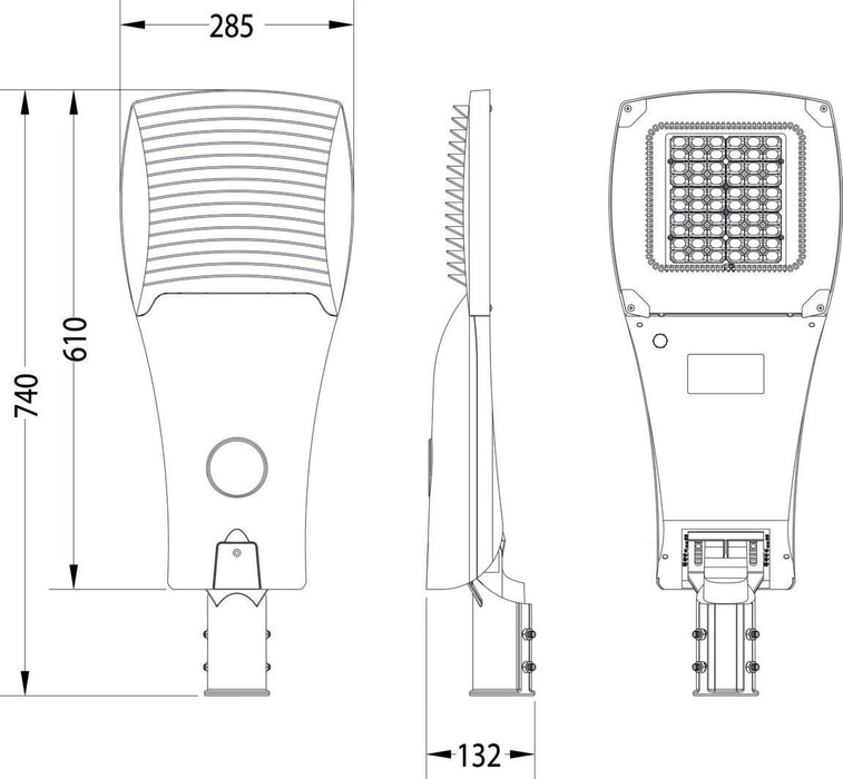 SLV 1011745 STREET A, MIDI 180 740 LENS906 (MD12)