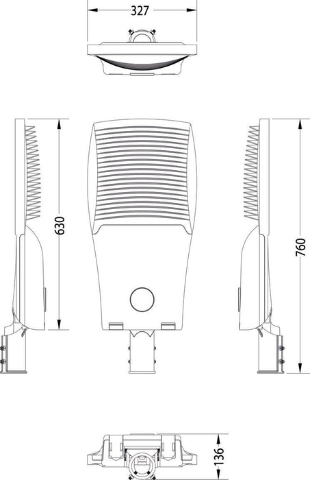 SLV 1011746 STREET A, MAXI 240 740 LENS906 (MD12)