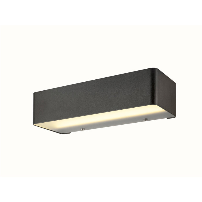 SLV 1011747 WL 149, WL, PHASE, surface-mounted wall luminaire, 3000 K, 10 W, black (MD01)