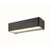 SLV 1011747 WL 149, WL, PHASE, surface-mounted wall luminaire, 3000 K, 10 W, black (MD01)