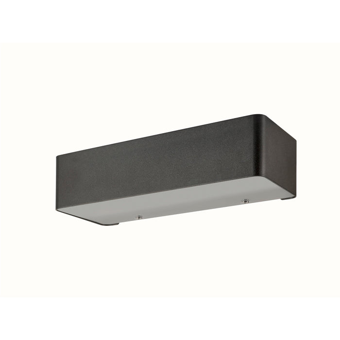 SLV 1011747 WL 149, WL, PHASE, surface-mounted wall luminaire, 3000 K, 10 W, black (MD23)
