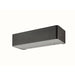 SLV 1011747 WL 149, WL, PHASE, surface-mounted wall luminaire, 3000 K, 10 W, black (MD23)