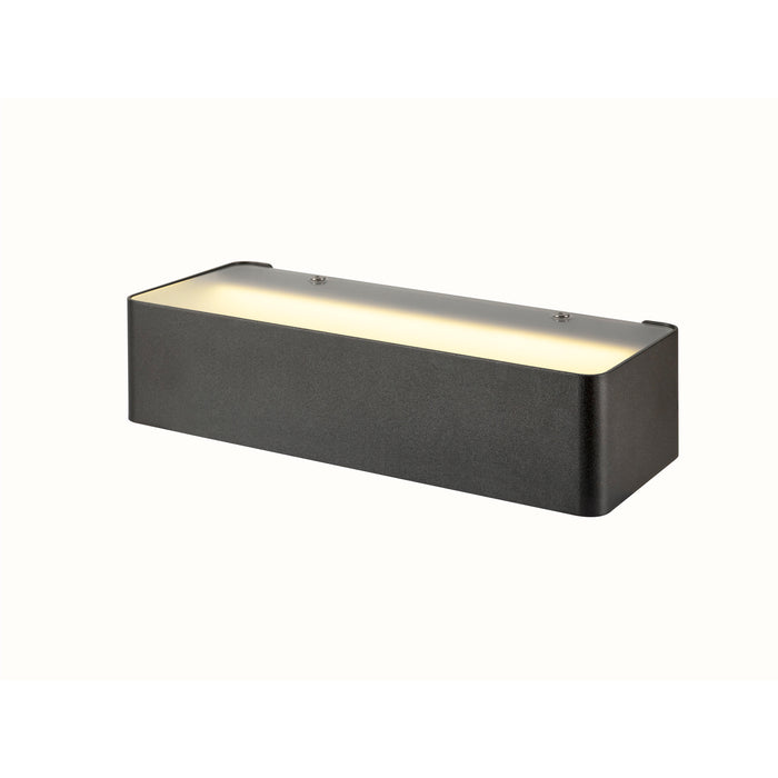 SLV 1011747 WL 149, WL, PHASE, surface-mounted wall luminaire, 3000 K, 10 W, black (MD24)