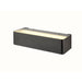SLV 1011747 WL 149, WL, PHASE, surface-mounted wall luminaire, 3000 K, 10 W, black (MD24)