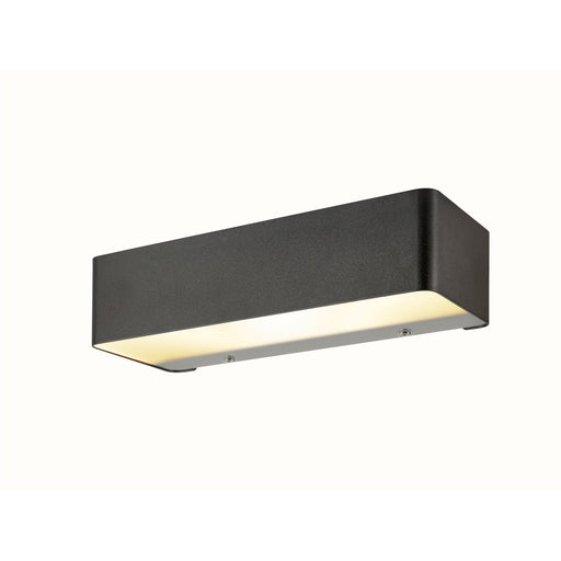 SLV 1011748 WL 149, WL, QT-DE12, surface-mounted wall luminaire, R7s 78mm, 60 W, black (MD01)
