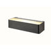 SLV 1011748 WL 149, WL, QT-DE12, surface-mounted wall luminaire, R7s 78mm, 60 W, black (MD24)