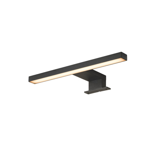 SLV 1011757 DORISA 30, WL, Wall surface-mounted luminaire, 4000 K, 5.2 W, 110°, black (MD01)