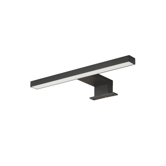 SLV 1011757 DORISA 30, WL, Wall surface-mounted luminaire, 4000 K, 5.2 W, 110°, black (MD23)