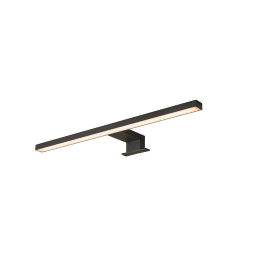 SLV 1011758 DORISA 50, WL, Wall surface-mounted luminaire, 4000 K, 6 W, 110°, black (MD01)