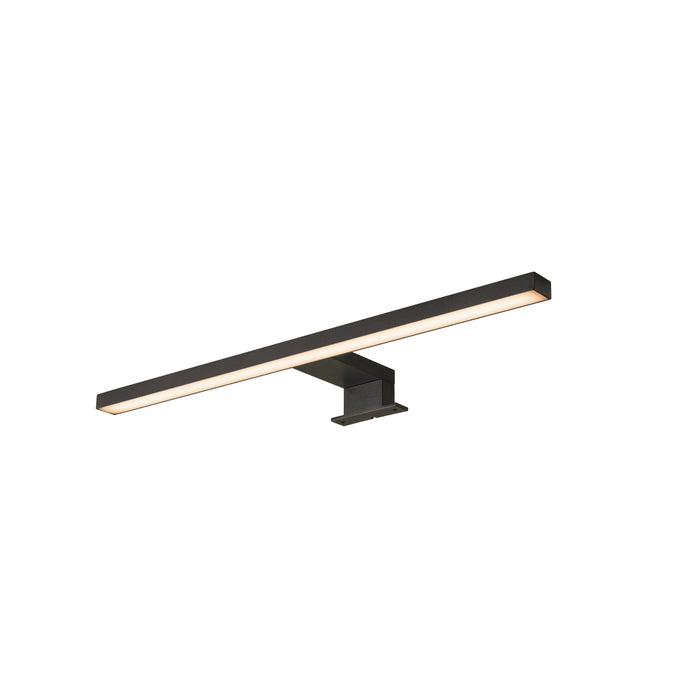 SLV 1011758 DORISA 50, WL, Wall surface-mounted luminaire, 4000 K, 6 W, 110°, black (MD01)