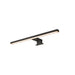 SLV 1011758 DORISA 50, WL, Wall surface-mounted luminaire, 4000 K, 6 W, 110°, black (MD01)