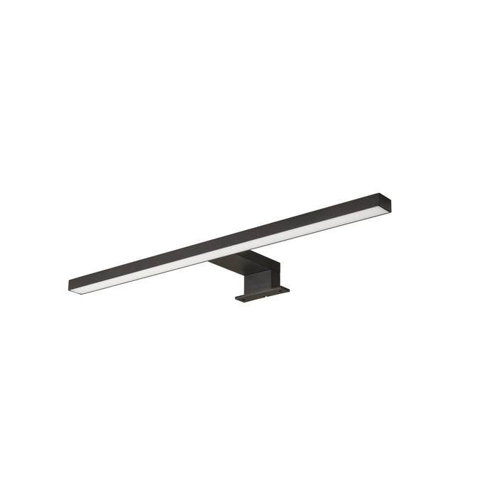 SLV 1011758 DORISA 50, WL, Wall surface-mounted luminaire, 4000 K, 6 W, 110°, black (MD23)